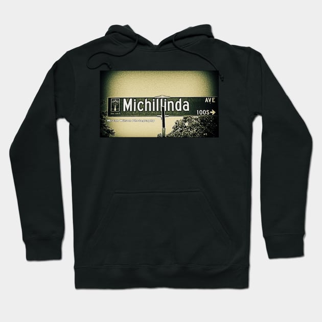 Michillinda Avenue, Arcadia, California by Mistah Wilson Hoodie by MistahWilson